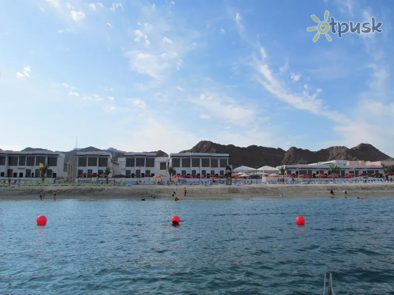Фото отеля Mirage Bab Al Bahr Beach Resort 4* Фуджейра ОАЕ пляж