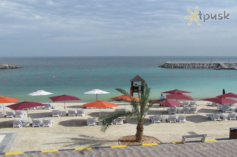 Фото отеля Mirage Bab Al Bahr 4* Фуджейра ОАЭ пляж