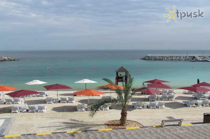 Фото отеля Mirage Bab Al Bahr Beach Resort 4* Fudžeira AAE pludmale