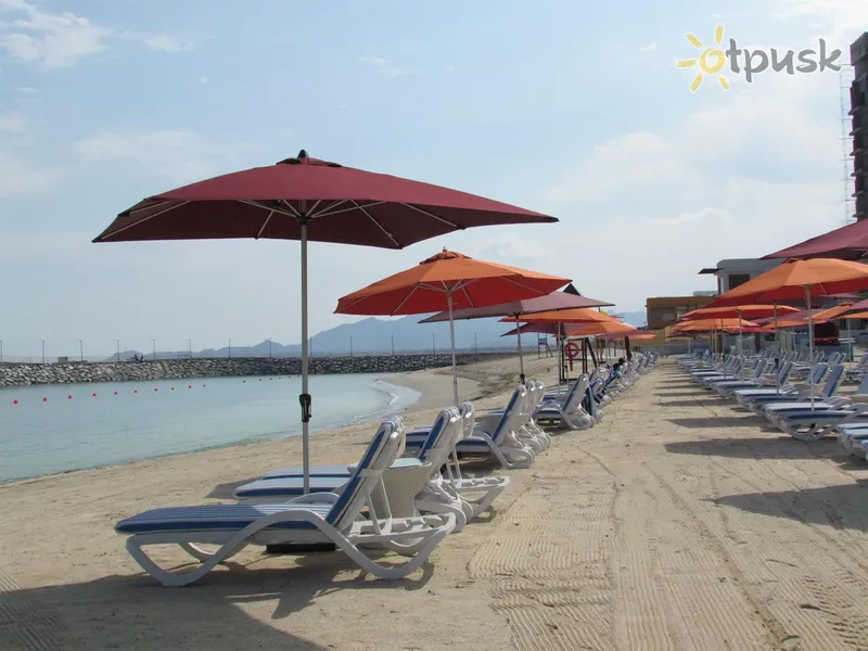 Фото отеля Mirage Bab Al Bahr Beach Resort 4* Фуджейра ОАЭ пляж