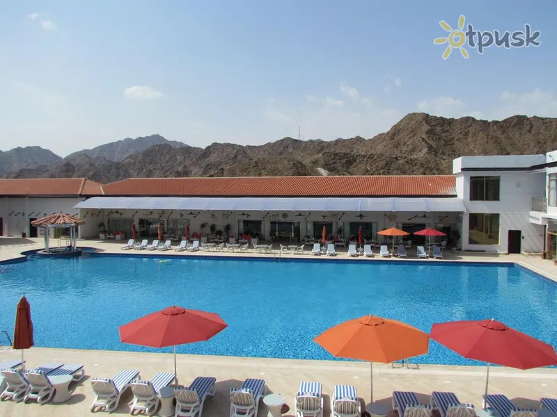 Фото отеля Mirage Bab Al Bahr Beach Resort 4* Фуджейра ОАЕ екстер'єр та басейни