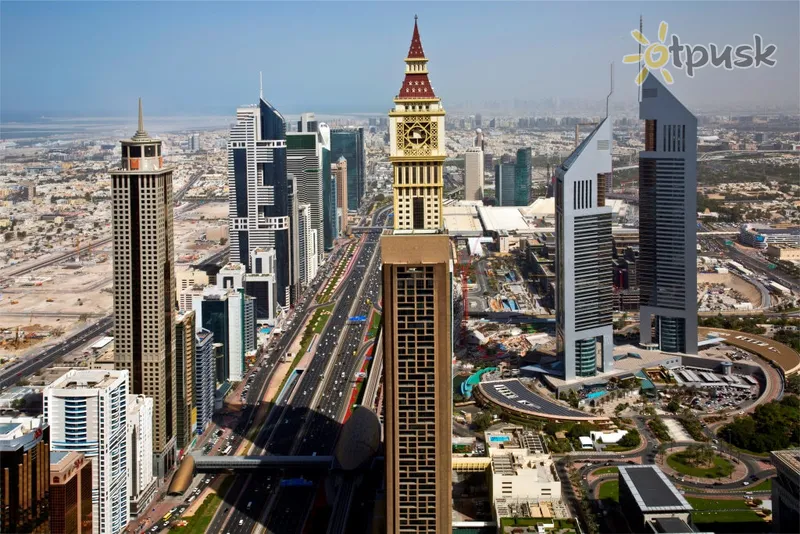 Фото отеля The Tower Plaza Hotel Dubai 5* Dubajus JAE kita