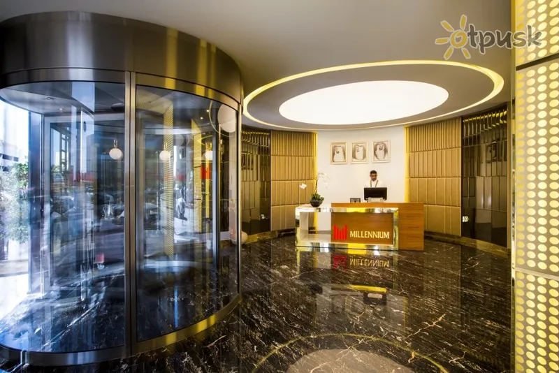 Фото отеля Millennium Plaza Hotel Dubai 5* Дубай ОАЕ лобі та інтер'єр