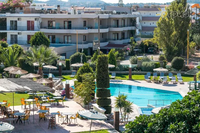 Фото отеля Stamos Hotel 2* о. Родос Греція бари та ресторани