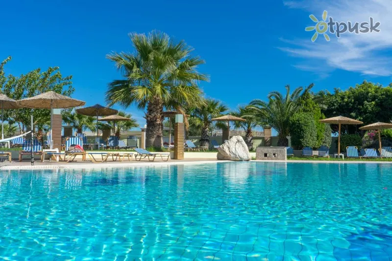 Фото отеля Stamos Hotel 2* Rodas Graikija išorė ir baseinai