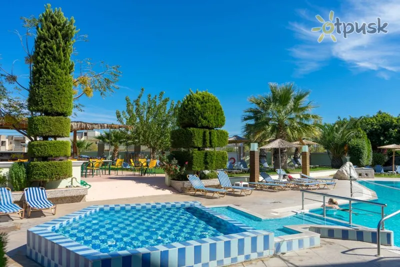 Фото отеля Stamos Hotel 2* о. Родос Греція екстер'єр та басейни