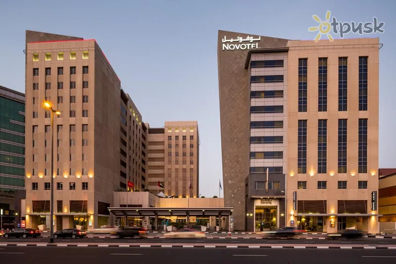 Фото отеля Novotel Deira City Centre 4* Дубай ОАЭ экстерьер и бассейны