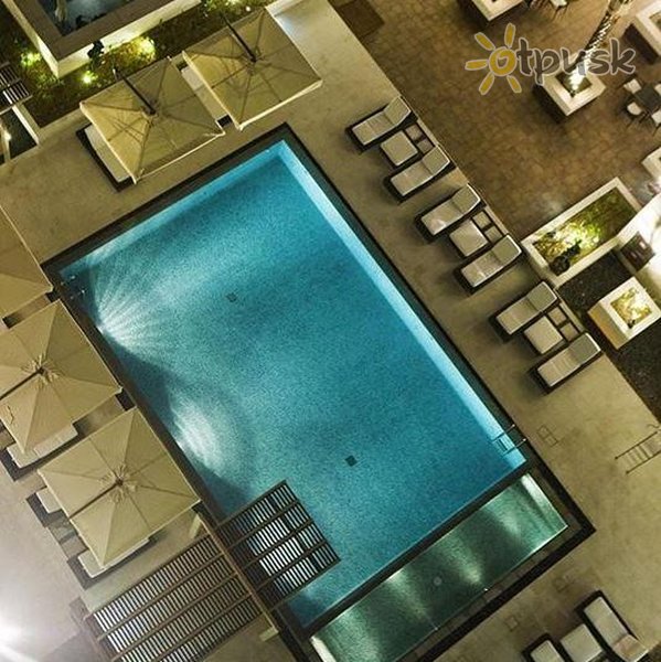 Фото отеля Novotel Deira City Centre 4* Дубай ОАЭ экстерьер и бассейны