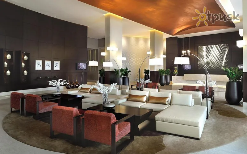 Фото отеля Novotel Deira City Centre 4* Dubaija AAE vestibils un interjers