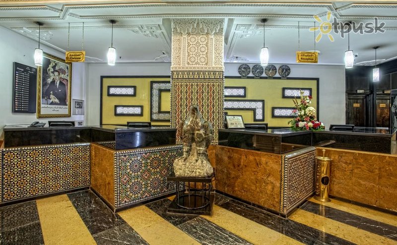Фото отеля Royal Mirage Agadir 4* Агадир Марокко лобби и интерьер