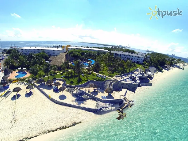Фото отеля Dos Playas Faranda Cancun Hotel 4* Канкун Мексика пляж