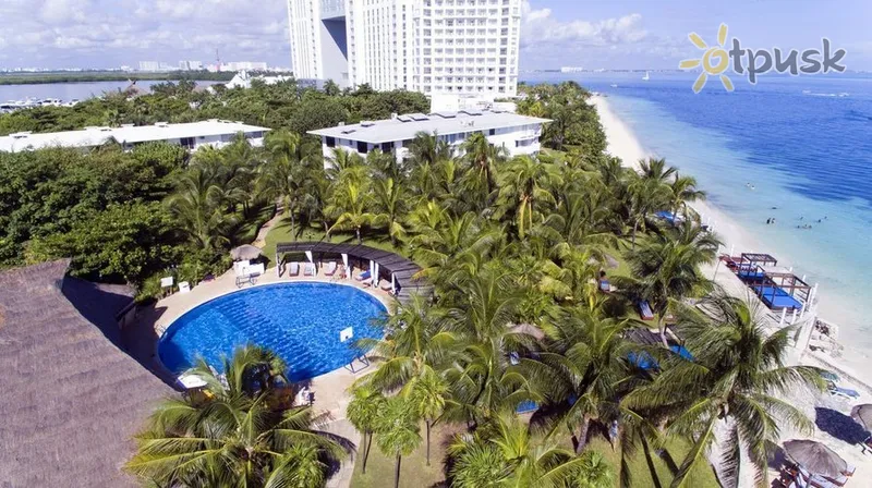 Фото отеля Dos Playas Faranda Cancun Hotel 4* Kankunas Meksika išorė ir baseinai