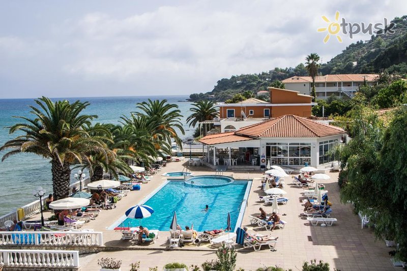 Фото отеля Paradise Beach Hotel 3* о. Закинф Греция экстерьер и бассейны