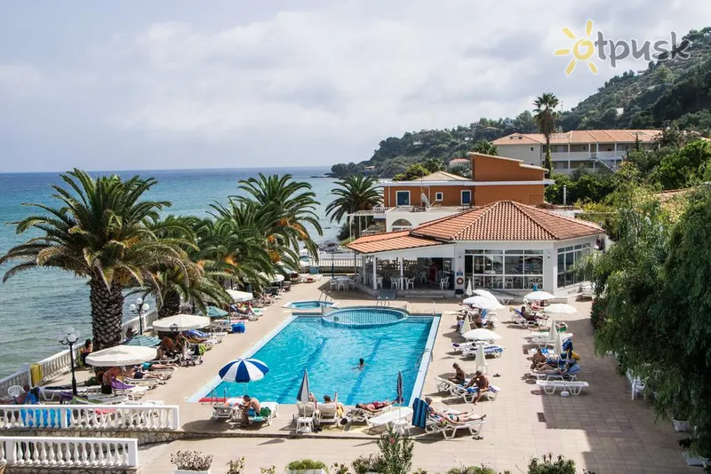 Фото отеля Paradise Beach Hotel 3* Zakintas Graikija išorė ir baseinai