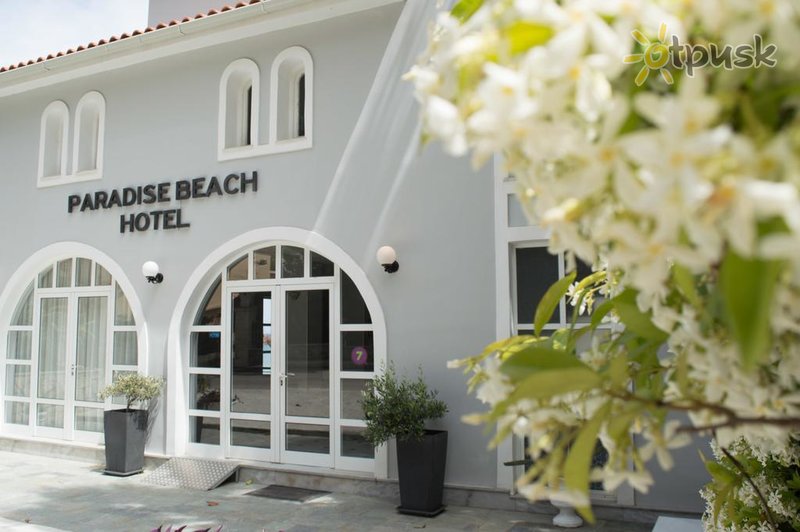 Фото отеля Paradise Beach Hotel 3* о. Закинф Греция экстерьер и бассейны