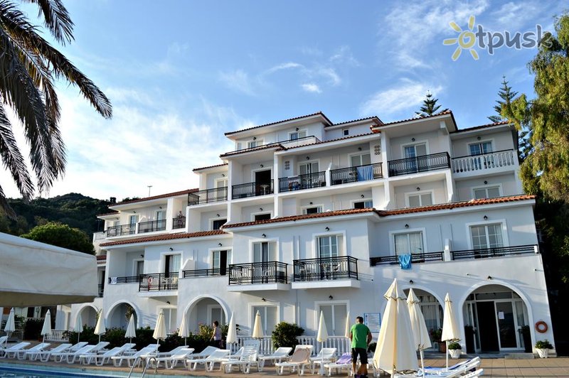 Фото отеля Paradise Beach Hotel 3* о. Закинф Греция экстерьер и бассейны