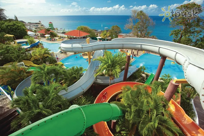 Фото отеля Beaches Ocho Rios Resort & Golf Club 4* Očo Riosa Jamaika akvaparks, slidkalniņi