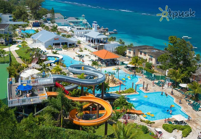Фото отеля Beaches Ocho Rios Resort & Golf Club 4* Очо Риос Ямайка экстерьер и бассейны
