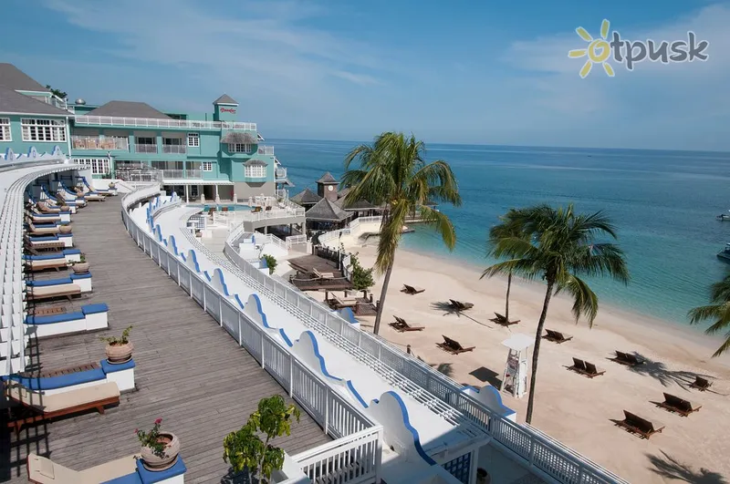 Фото отеля Beaches Ocho Rios Resort & Golf Club 4* Очо Ріос Ямайка пляж
