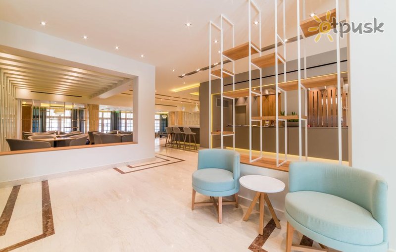 Фото отеля Palmyra Hotel 3* о. Закинф Греция лобби и интерьер