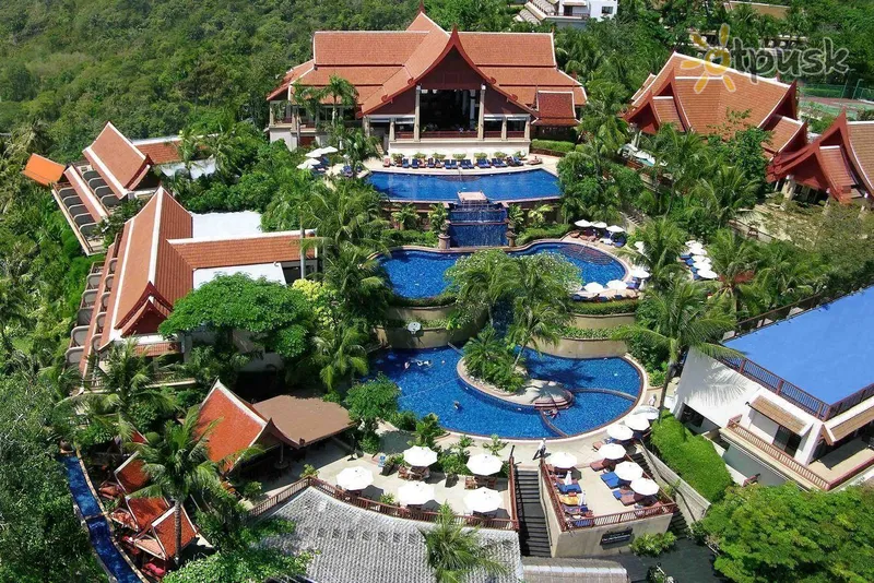 Фото отеля Novotel Phuket Resort 4* par. Puketa Taizeme ārpuse un baseini