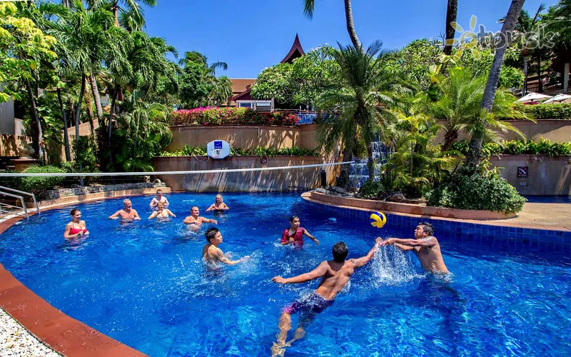 Фото отеля Novotel Phuket Resort 4* apie. Puketas Tailandas išorė ir baseinai