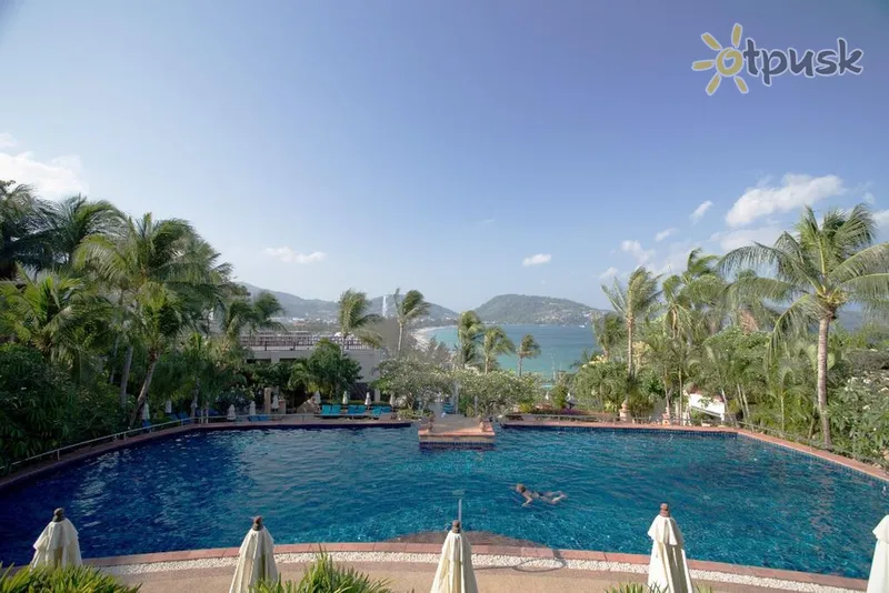 Фото отеля Novotel Phuket Resort 4* par. Puketa Taizeme ārpuse un baseini