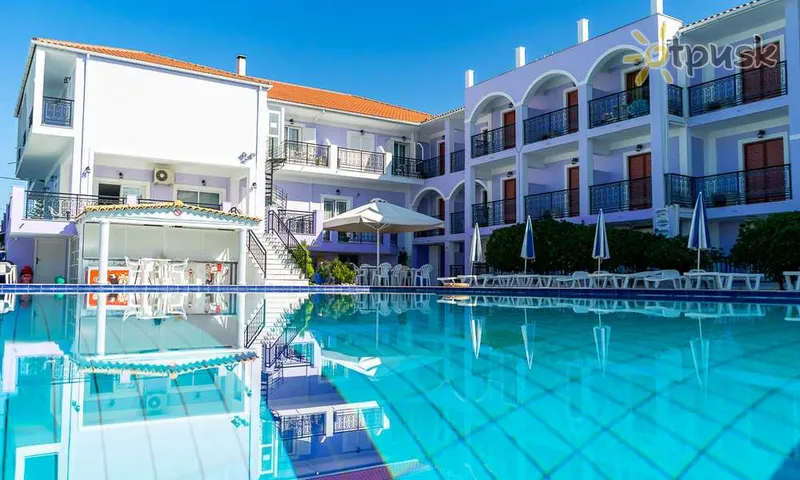 Фото отеля Eleana Hotel 3* о. Закінф Греція екстер'єр та басейни