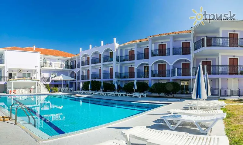 Фото отеля Eleana Hotel 3* Zakintas Graikija išorė ir baseinai