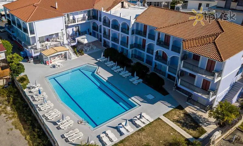 Фото отеля Eleana Hotel 3* Zakintas Graikija išorė ir baseinai