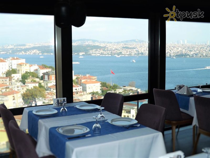 Фото отеля Cihangir Hotel 3* Стамбул Турция бары и рестораны