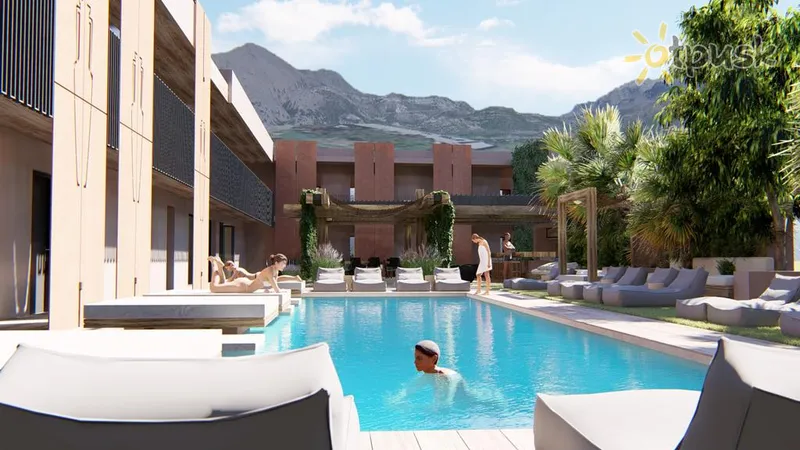Фото отеля Pilot Amphora Boutique Hotel 5* о. Крит – Ханья Греція екстер'єр та басейни