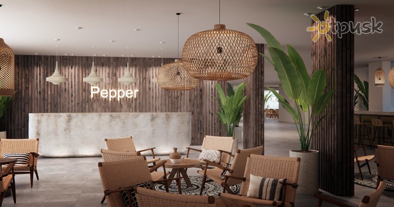 Фото отеля Pepper Sea Club Hotel 5* о. Крит – Ханья Греция лобби и интерьер