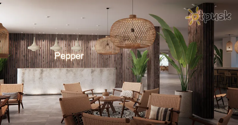 Фото отеля Pepper Sea Club Hotel 5* о. Крит – Ханья Греція лобі та інтер'єр