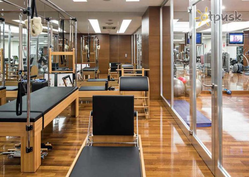 Фото отеля Holiday Inn Sisli 5* Стамбул Турция спорт и досуг