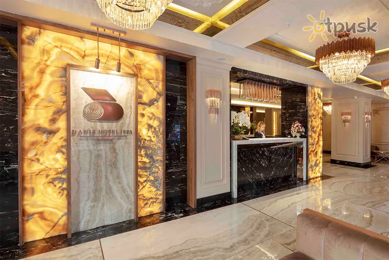 Фото отеля Danis Hotel 4* Стамбул Турция лобби и интерьер
