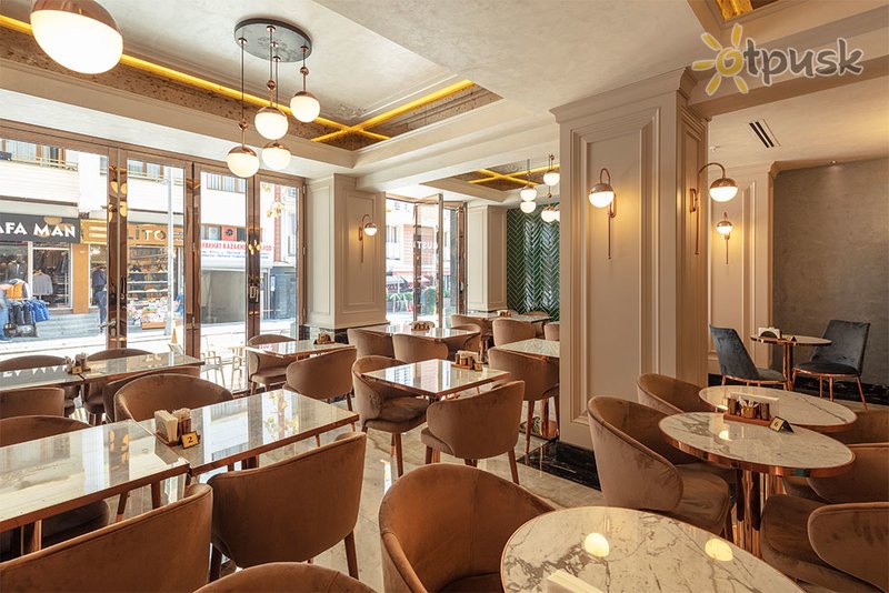 Фото отеля Danis Hotel 4* Стамбул Турция бары и рестораны