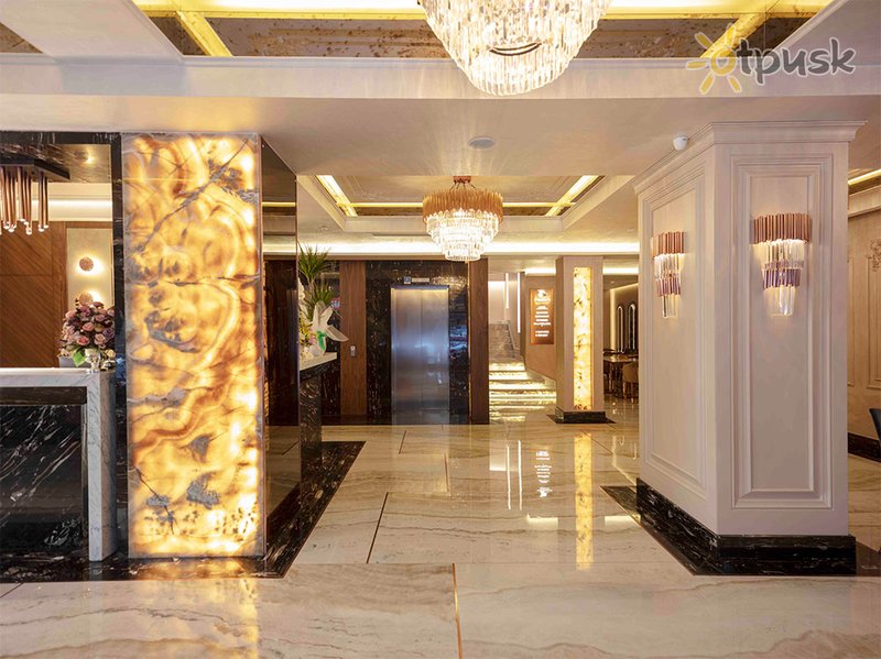 Фото отеля Danis Hotel 4* Стамбул Турция лобби и интерьер