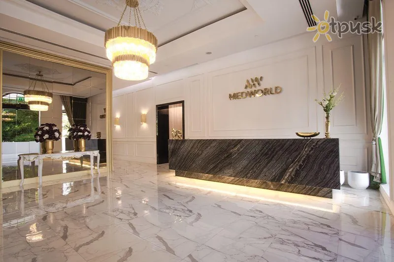Фото отеля Medworld Downtown Antalya 5* Antālija Turcija vestibils un interjers