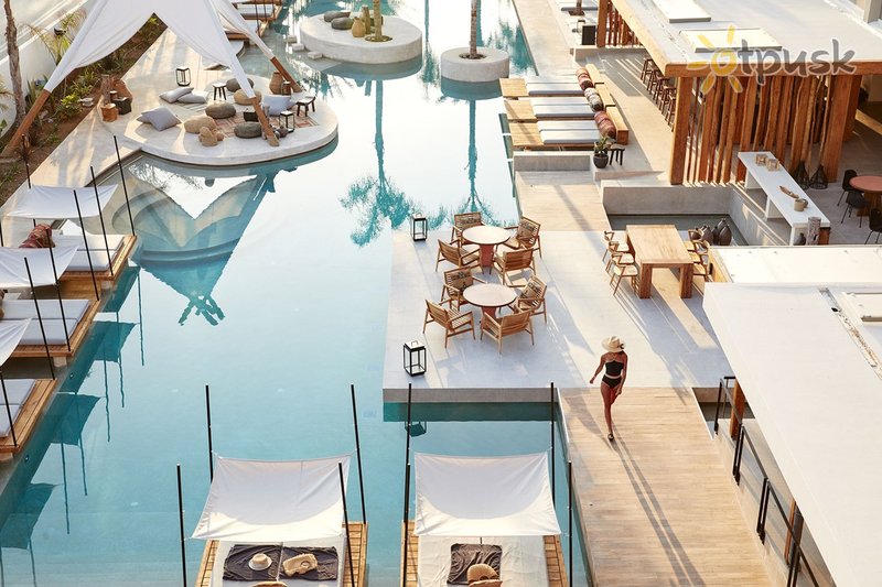Фото отеля The Syntopia by Orion Hotel 4* о. Крит – Ретимно Греция экстерьер и бассейны