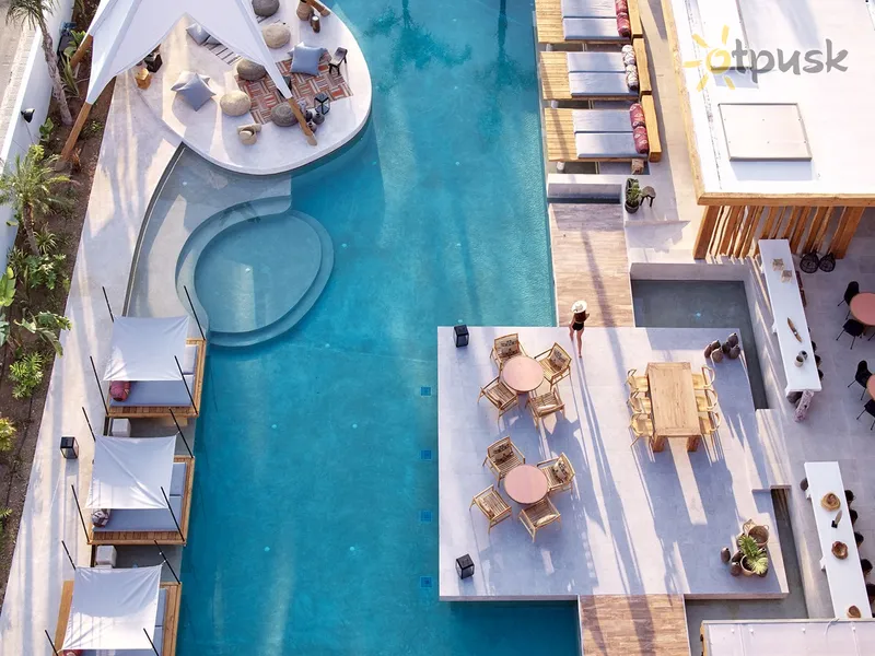 Фото отеля The Syntopia by Orion Hotel 4* о. Крит – Ретимно Греція екстер'єр та басейни
