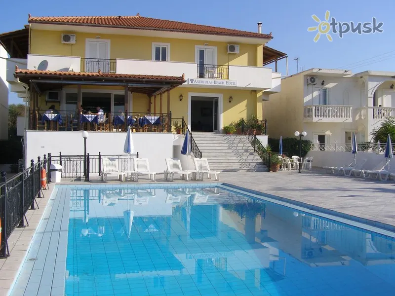 Фото отеля Andreolas Beach Hotel 2* Zakintas Graikija išorė ir baseinai