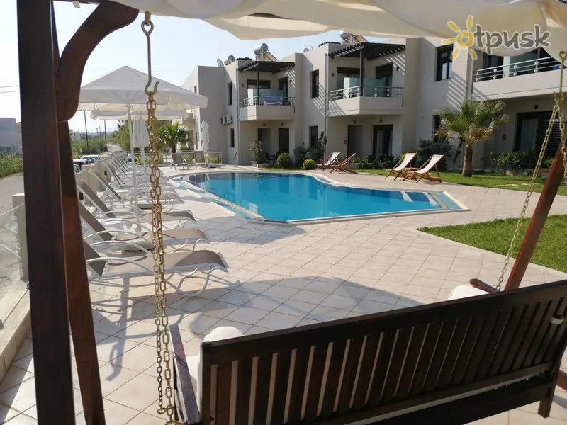 Фото отеля Carisa Maleme 3* Kreta – Chanija Graikija išorė ir baseinai