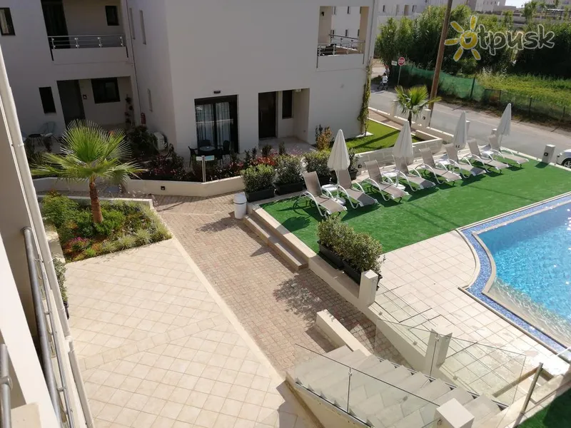 Фото отеля Carisa Maleme 3* о. Крит – Ханья Греция экстерьер и бассейны
