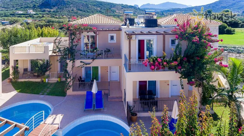 Фото отеля Azure Beach Villas 4* о. Крит – Ханья Греция экстерьер и бассейны