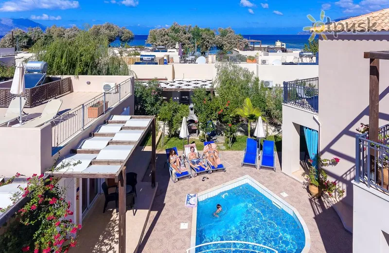 Фото отеля Azure Beach Villas 4* Kreta – Chanija Graikija išorė ir baseinai