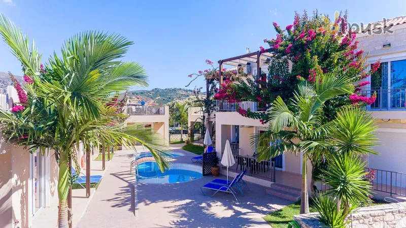 Фото отеля Azure Beach Villas 4* о. Крит – Ханья Греція екстер'єр та басейни