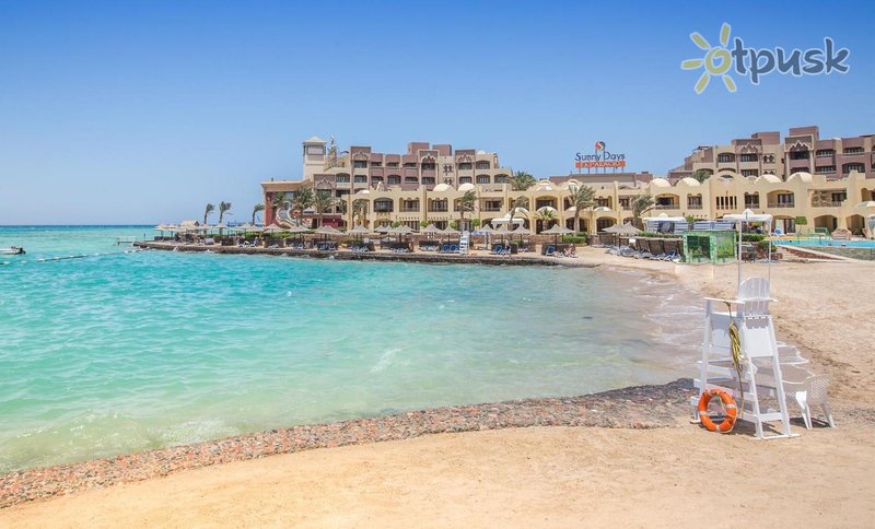 Фото отеля Sunny Days El Palacio 4* Хургада Египет пляж