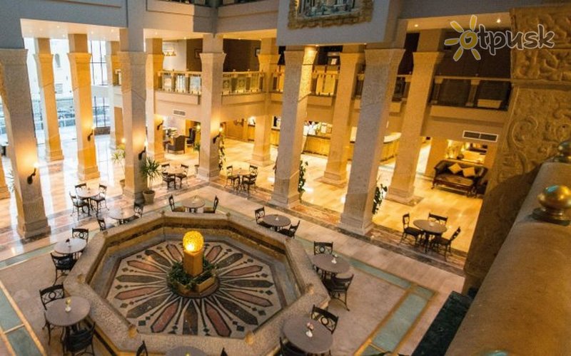 Фото отеля Sunny Days El Palacio 4* Хургада Египет лобби и интерьер