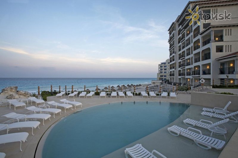 Фото отеля Grand Park Royal Cancun 5* Канкун Мексика экстерьер и бассейны